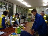 福野中部地区自主防災会　防災訓練