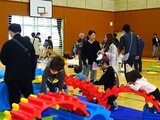 「ワクワクちびっ子広場で遊ぼう」を開催しました