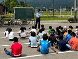 中部小ＰＴＡ　自転車点検実施