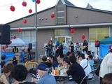8月3日（日）　ほくぶDE　夏フエス　　北部体育館駐車場にて　　午後6時30分～　開催