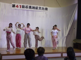 　第４１回石黒地区文化祭 開催される