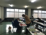 【教育文化部会】11/20　「篆刻(てんこく)教室」　開催しました