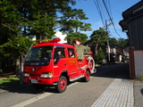 【防犯・安全部会】9/28(日)城端地区「自主避難訓練・防火訓練」　実施！