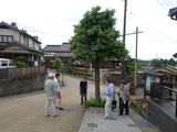 【環境土木部会】町内からの要望箇所の現地踏査　実施しました。