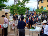 【お知らせ】６月の「朝市とうじん見世」　来てくだはれ!