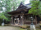 【城端紹介】城端神明宮　「夏越の大祓」「茅の輪くぐり」