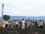 県委託事業はつらつ公民館体験事業　親子でさつま芋堀