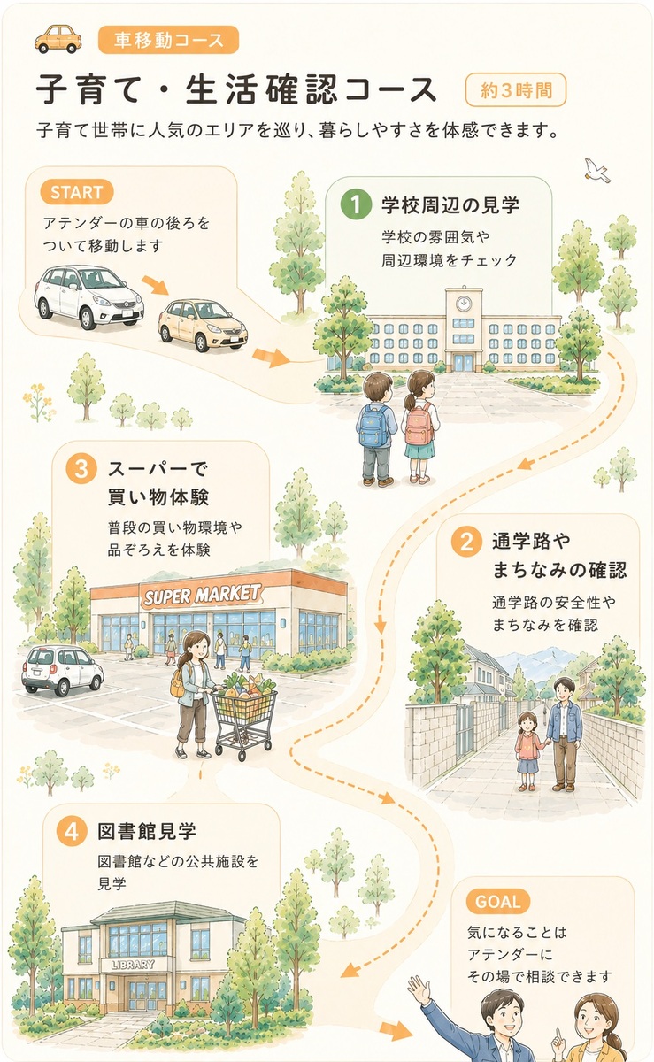 子育て・生活確認コース