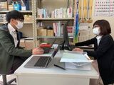 向かい合わせの写真📷