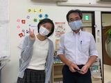 秋晴れ🌰