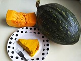 🏠今が旬💛万次郎かぼちゃっちゃ　どんながけ？（万次郎かぼちゃとは　どのようなものですか）