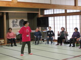 ほのぼの会　【 笑いヨガ】で元気いっぱい！