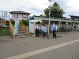 家も！車も！自転車も！「カギ　かけんまいけ！」