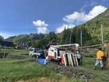 9/22(月) 《世界遺産で米作り 脱穀》のご報告🌾🌾