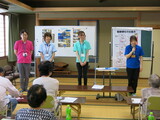 地域でまるごと健康教室(２回目)を受講しました！
