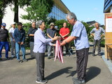第２０回　高瀬遺跡杯・高瀬地域交流親睦マレットゴルフ大会を開催しました⛳