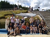 8/2〜1泊2日。　能登島 交流事業