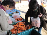 「ふれあい広場やまの」今日の品揃え